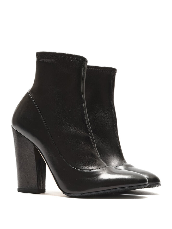 Sergio Rossi Sleek Tall Leather Boots