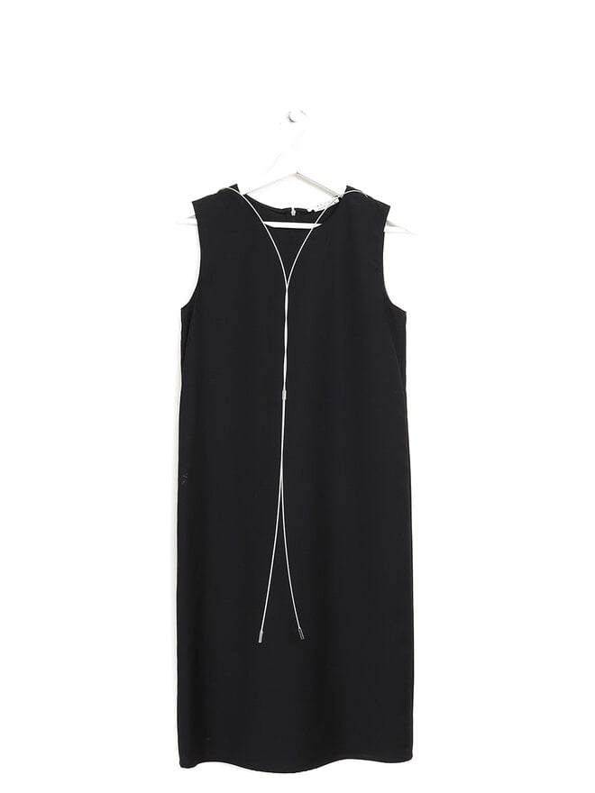 1017 ALYX 9SM Robe Midi sans Manches en Laine Vierge