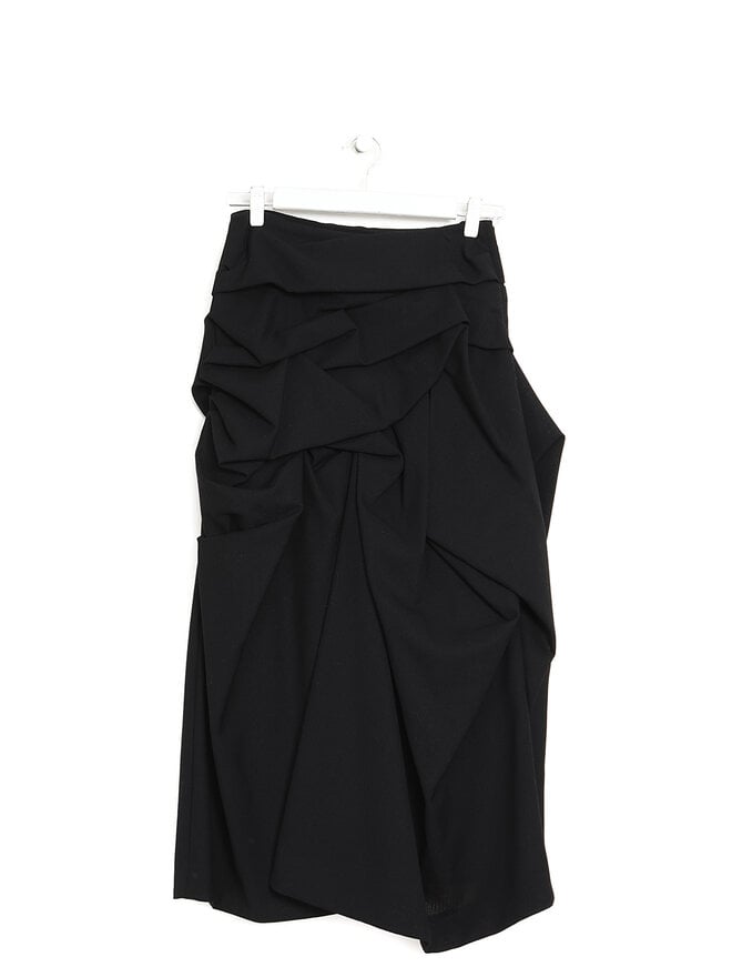 ENFÖLD Layered Wool Skirt