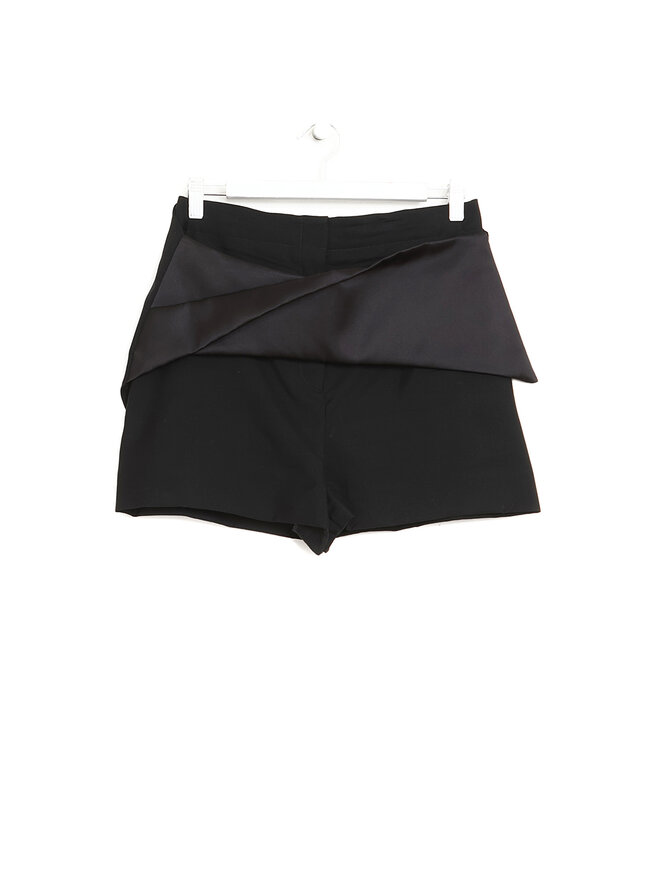 BALENCIAGA Short en Laine et Mohair