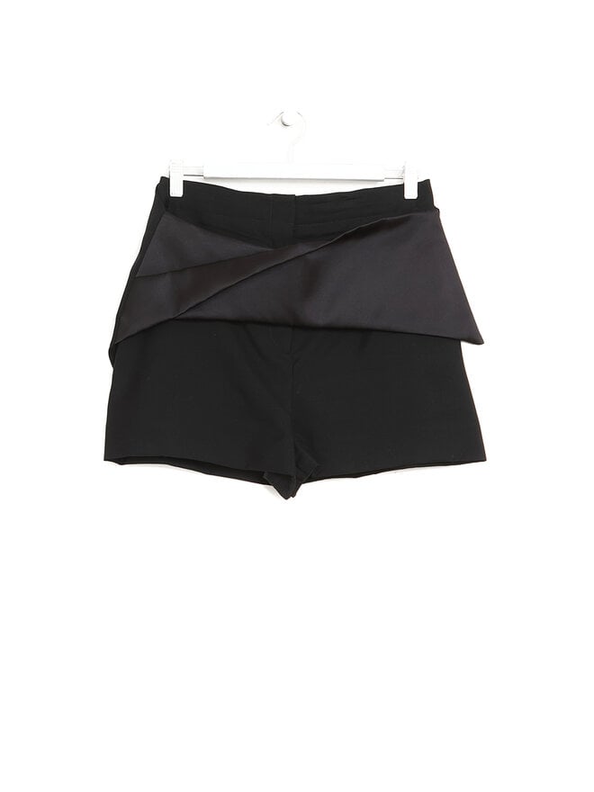 BALENCIAGA Wool Mohair Blend Tailored Shorts
