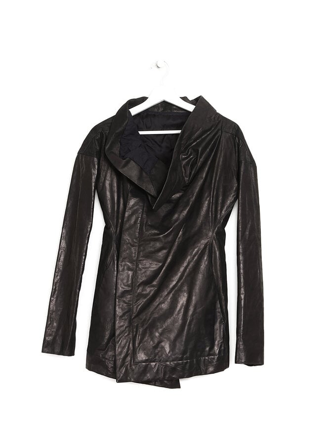 Rick Owens Rick Owens Leather Jacket