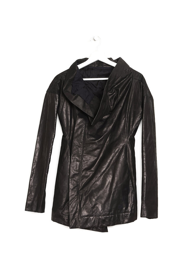 Rick Owens Veste en cuir Rick Owens