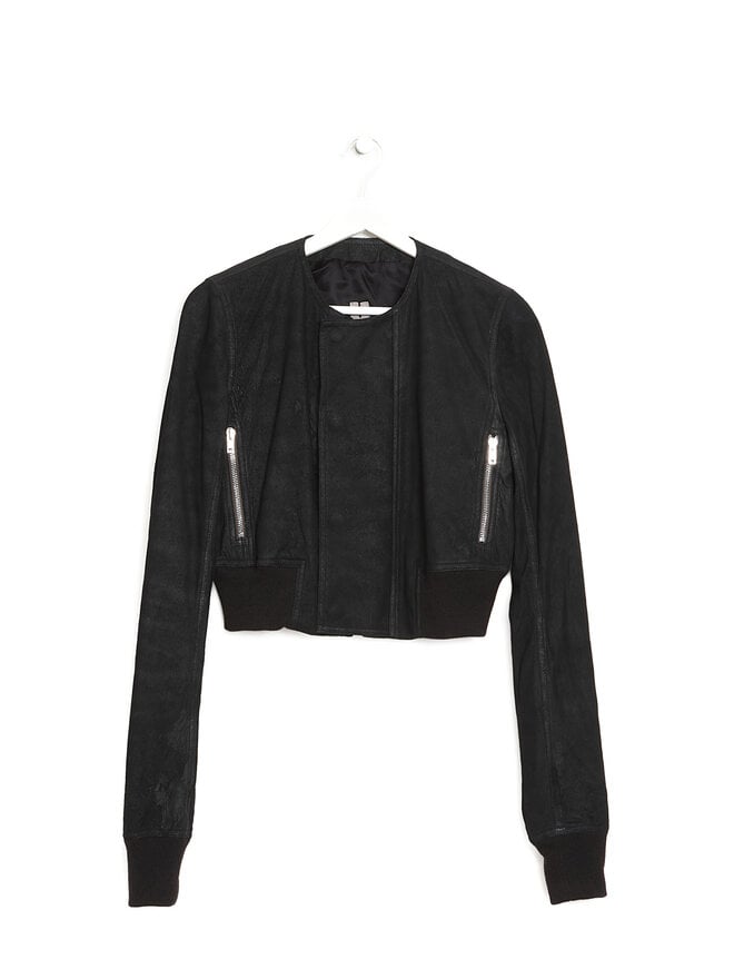 Rick Owens Leather Jacket