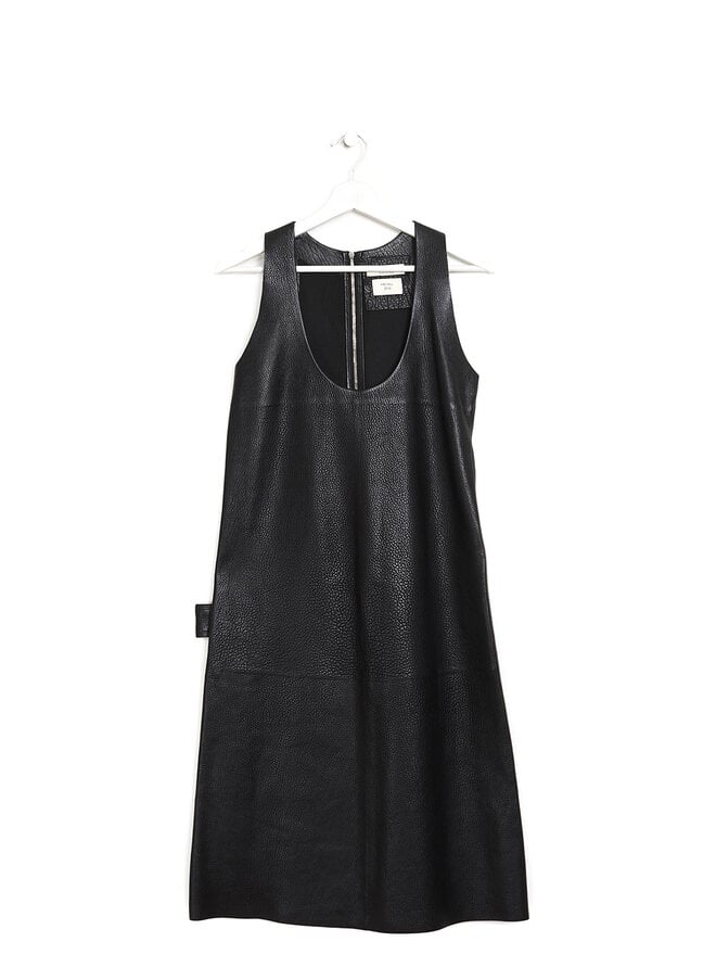 BOTTEGA VENETA Sleeveless Leather Dress