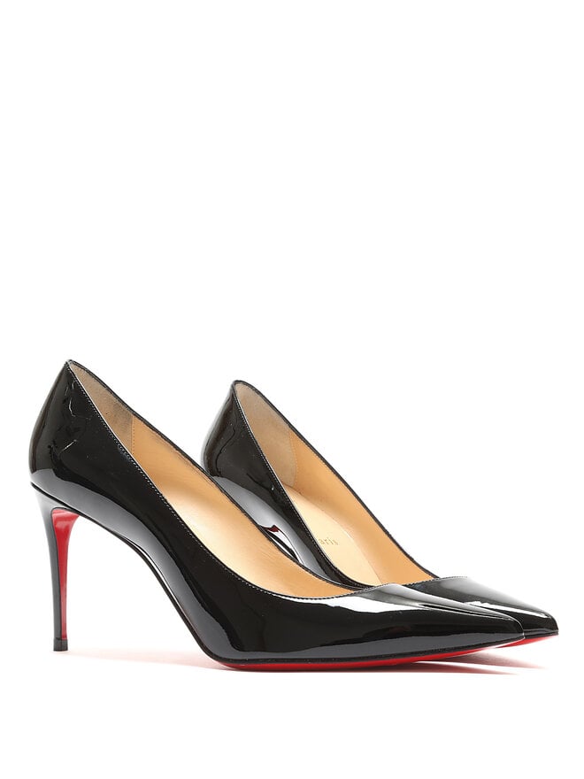 Christian Louboutin Escarpins Kate en Cuir Verni