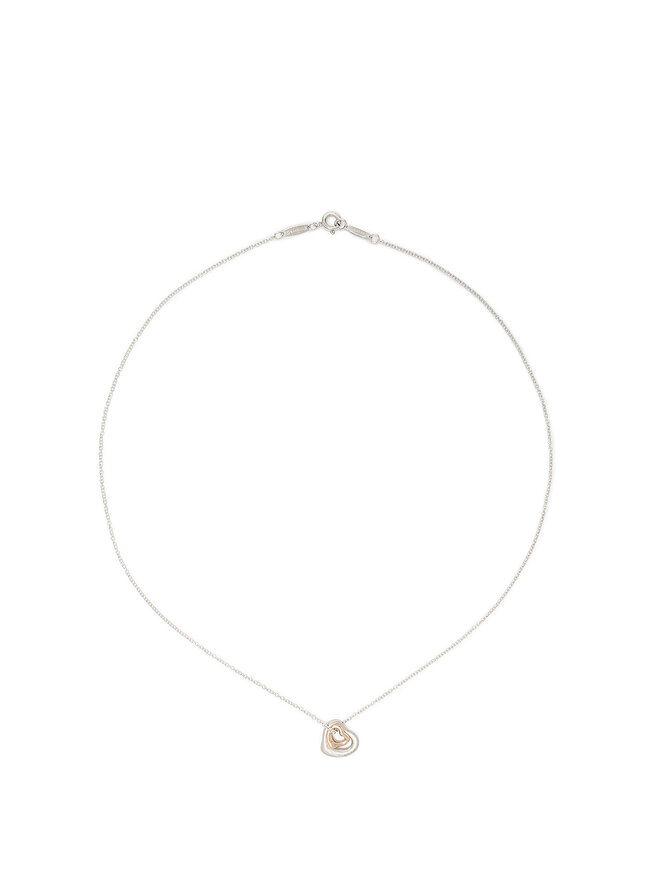 Tiffany & Co. Collier à Charms Maillons Cœur