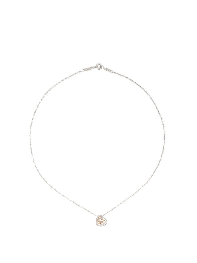 Tiffany & Co. Heart Link Charm Necklace