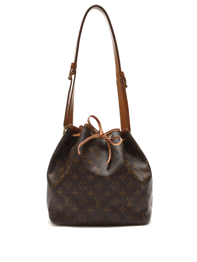LOUIS VUITTON Petit Sac Seau Noé Monogramme