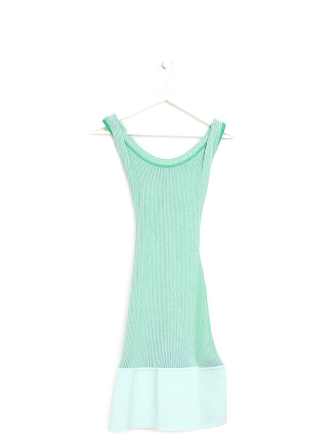 JACQUEMUS La Robe Maille Turbi