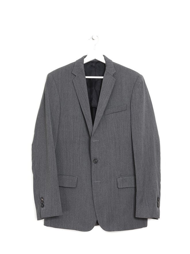 Maison Martin Margiela Veston en Laine Gris