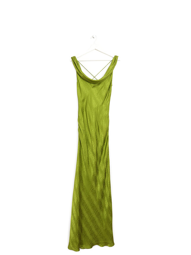 RAT & BOA Silk Sleeveless Maxi Dress