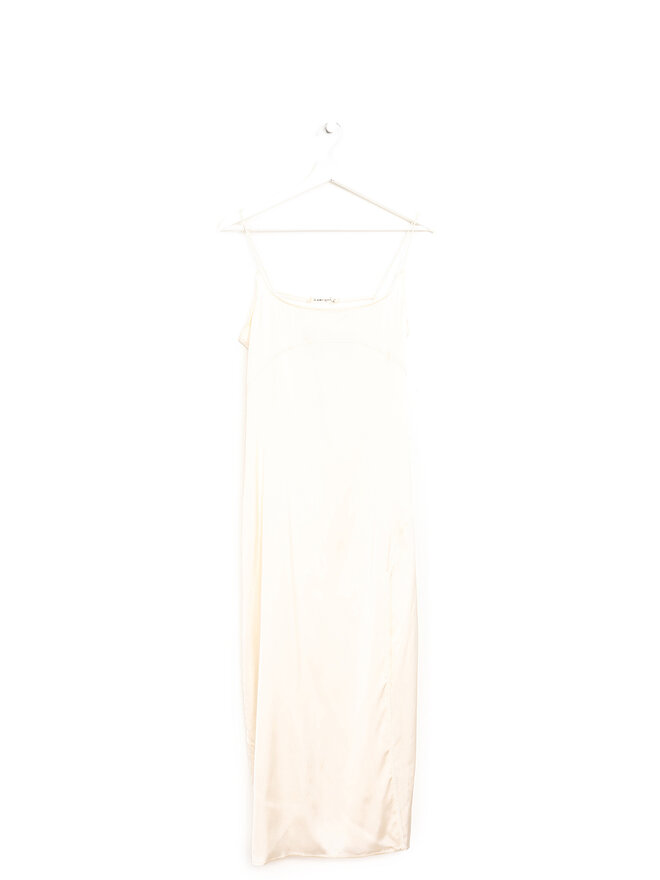JACQUEMUS Satin Midi Dress