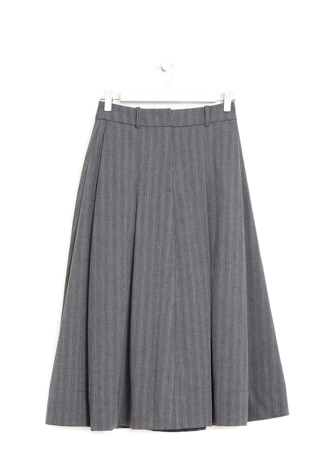 BAUM UND PFERDGARTEN Pleated Midi Skirt