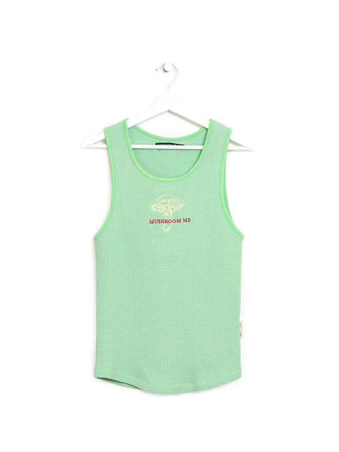 Andersson Bell  Embroidered Knit Tank Top