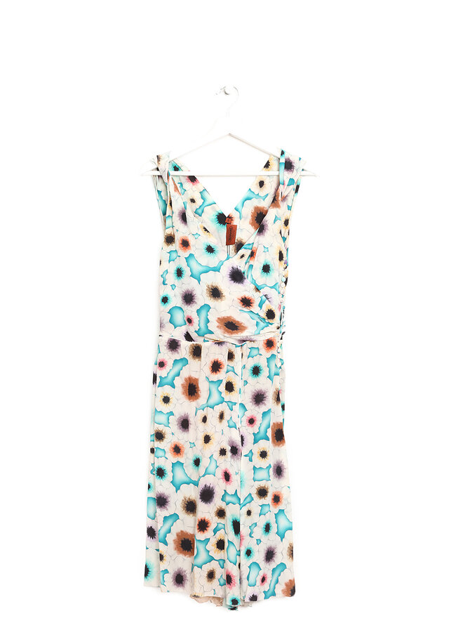 MISSONI Abstract Pattern Sleeveless Dress