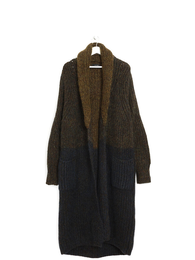 ISABEL MARANT Cardigan en tricot texturé