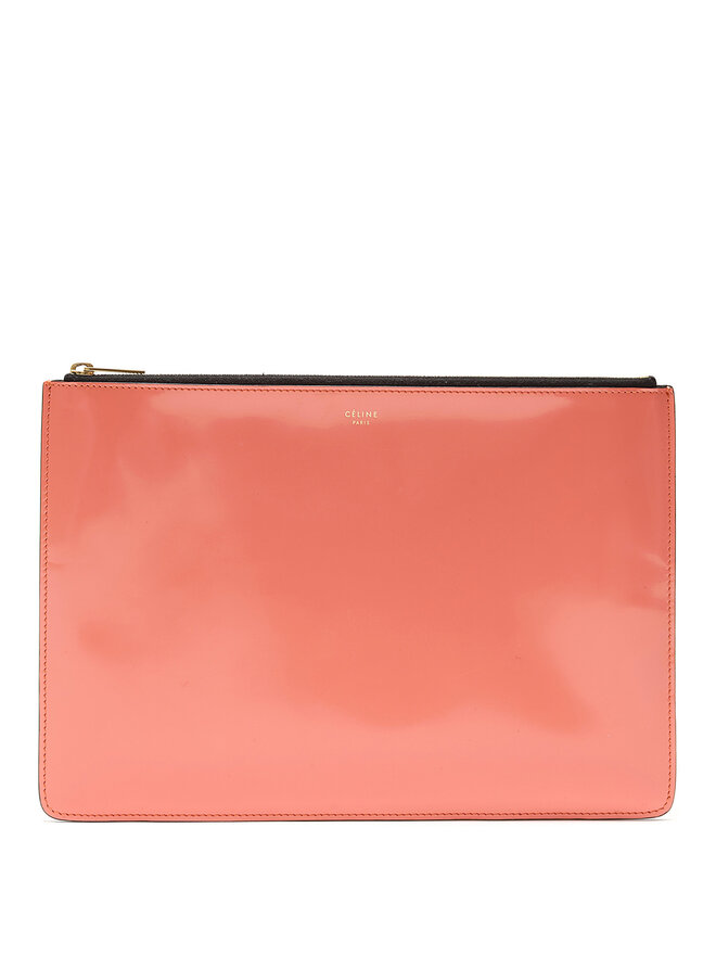 CELINE Classic Leather Pouch