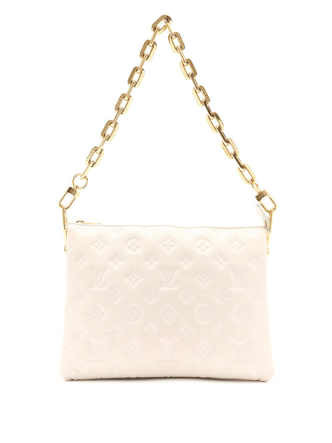 LOUIS VUITTON Coussin PM Leather Bag