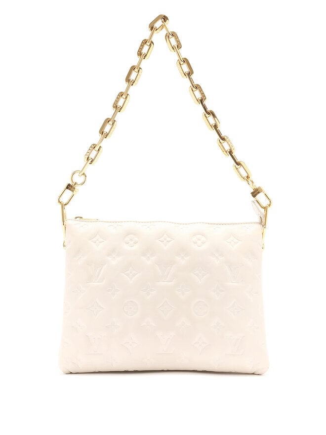 LOUIS VUITTON Sac en Cuir Coussin PM