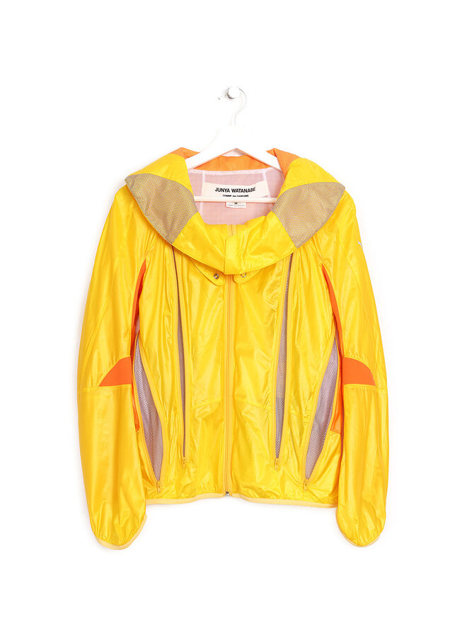 Junya Watanabe Comme des Garçons x Puma Veste en Nylon à Col Surdimensionné