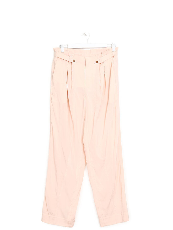 Chloé Pantalon à Jambe Large Plissé