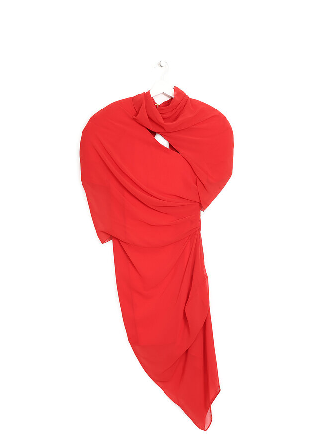 JACQUEMUS La Robe Castagna
