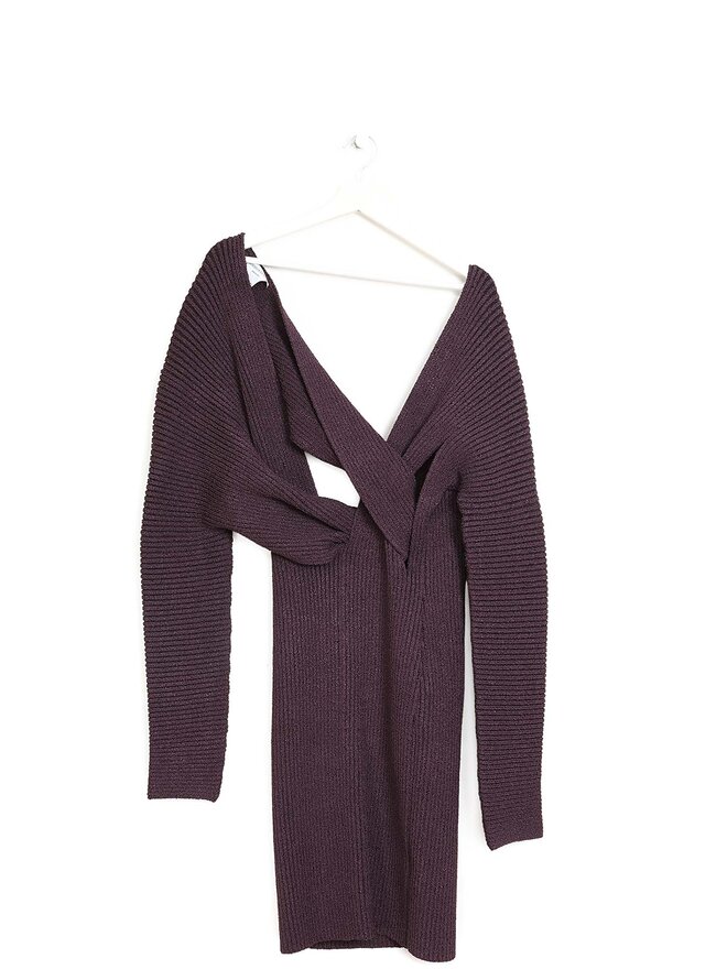 BOTTEGA VENETA Silk-Blend Mini Dress