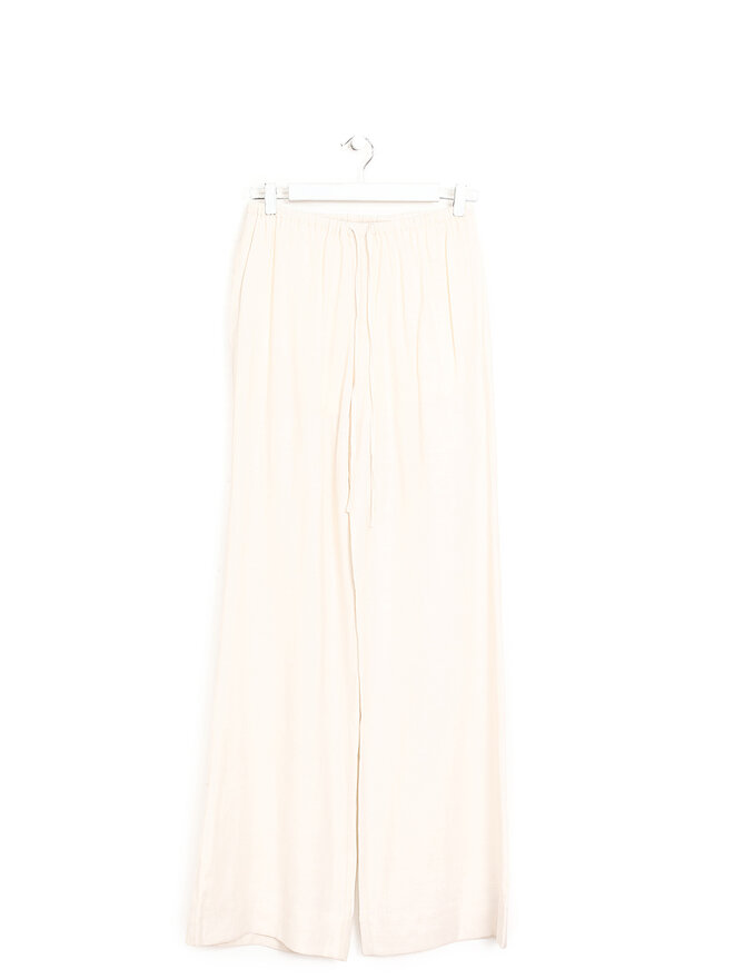 Heartloom White Wide Leg Trousers