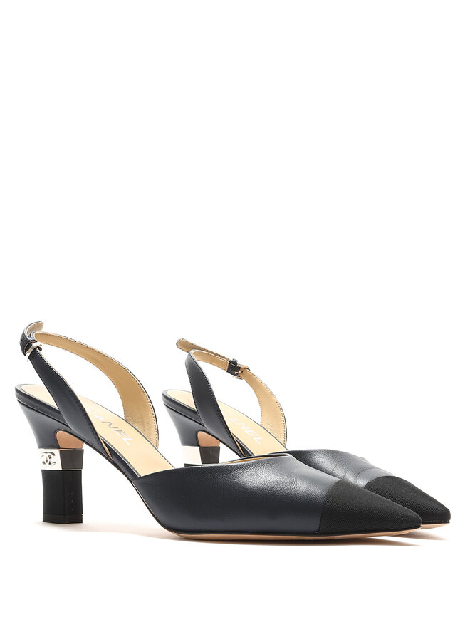 CHANEL Chanel Slingback Pumps
