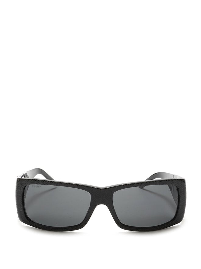 PRADA Rectangular Logo Sunglasses