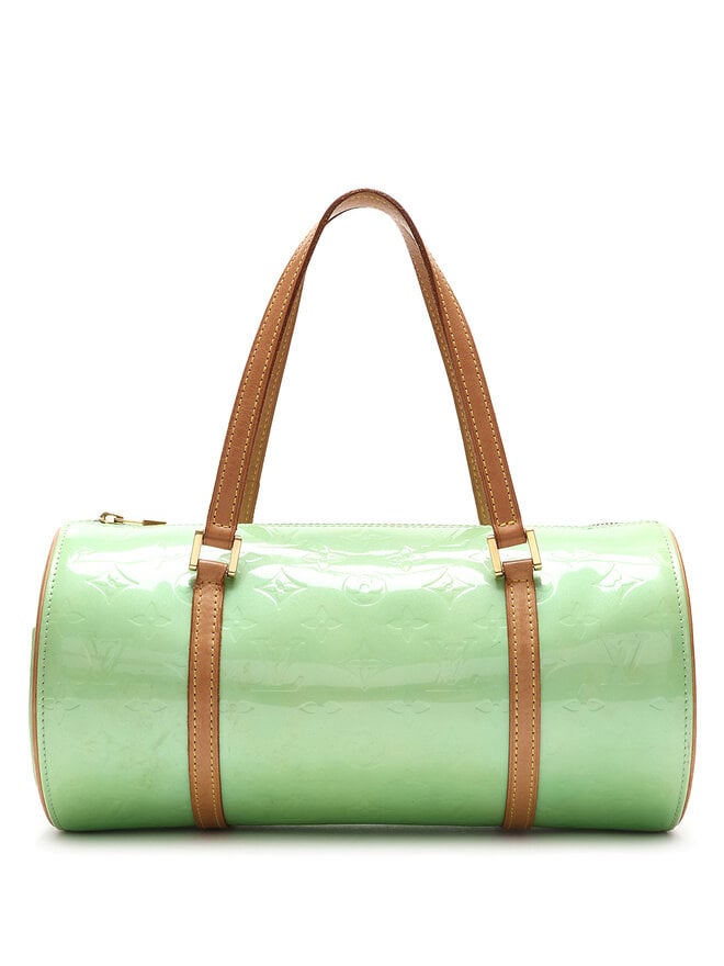 LOUIS VUITTON Sac baril Monogram Vernis Bedford
