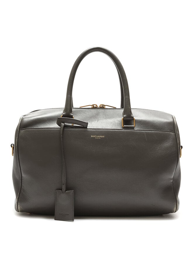 SAINT LAURENT Calfskin Classic Duffle