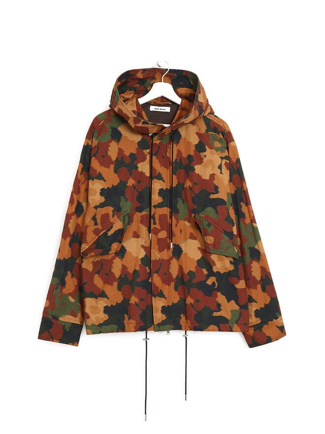 Wales Bonner Camouflage Zip-Up Jacket