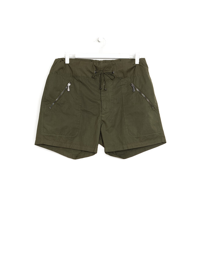 BOTTEGA VENETA Short en Coton avec Fermeture à Glissière