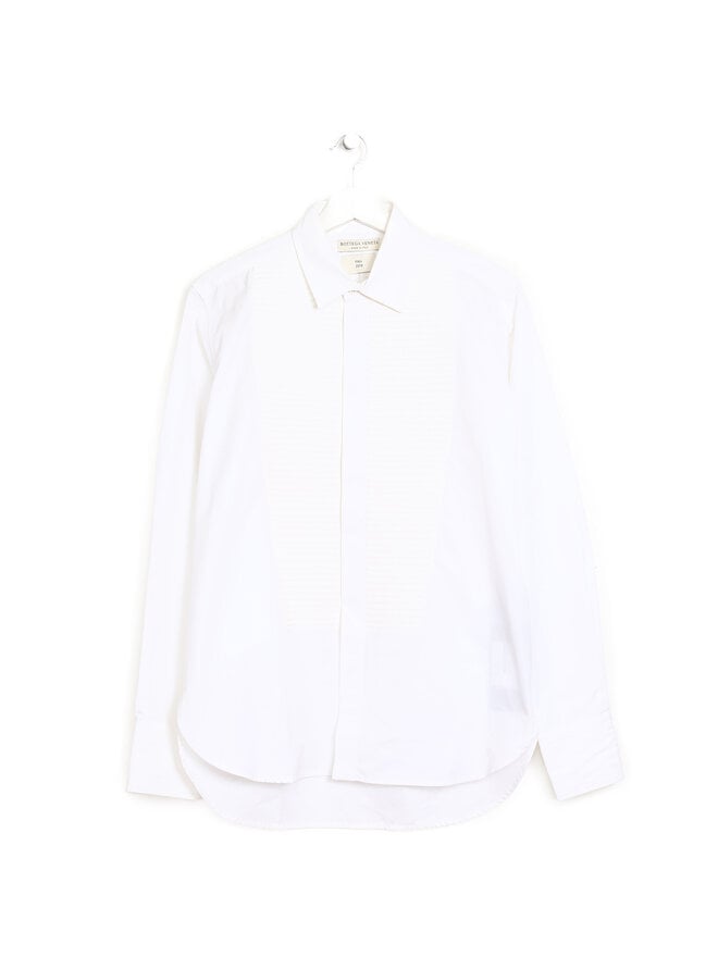 BOTTEGA VENETA Chemise en Coton à Rayures