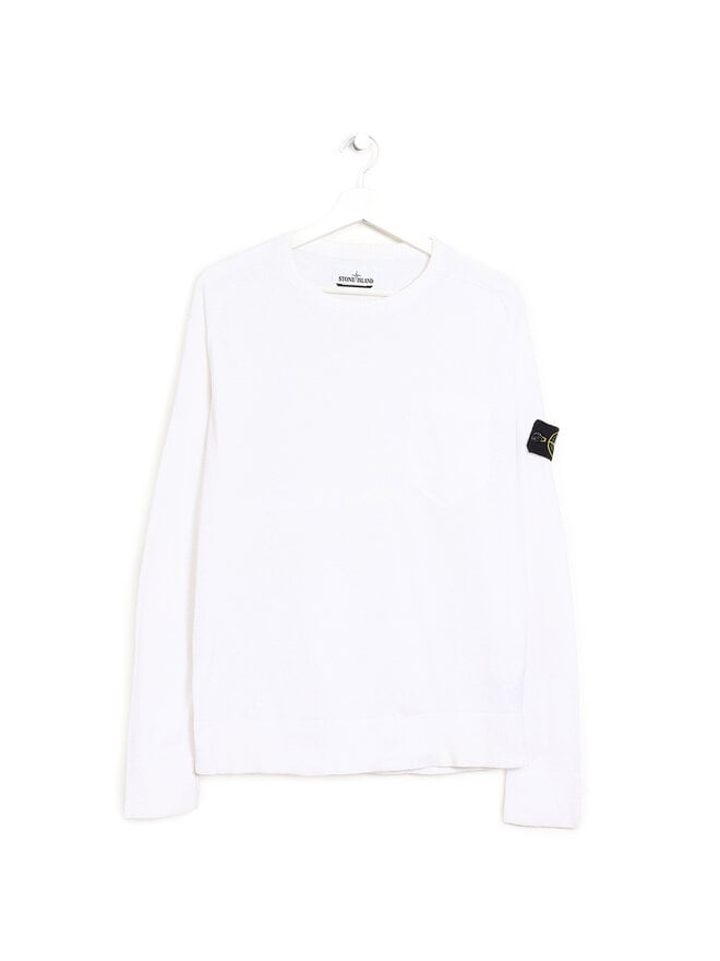 STONE ISLAND Long Sleeve Pocket T-Shirt