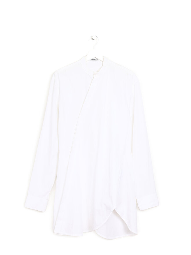 JIL SANDER Chemise en Coton et Soie
