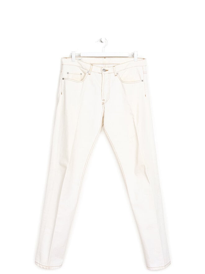 DRIES VAN NOTEN Pantalon Slim en Coton