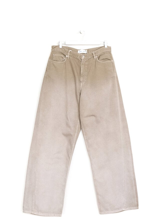 SAMSOE SAMSOE Wide-Leg Denim Jeans in Grey