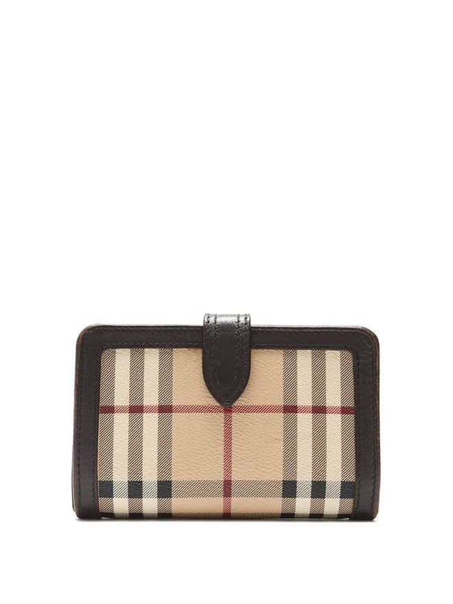 BURBERRY Burberry Check Wallet