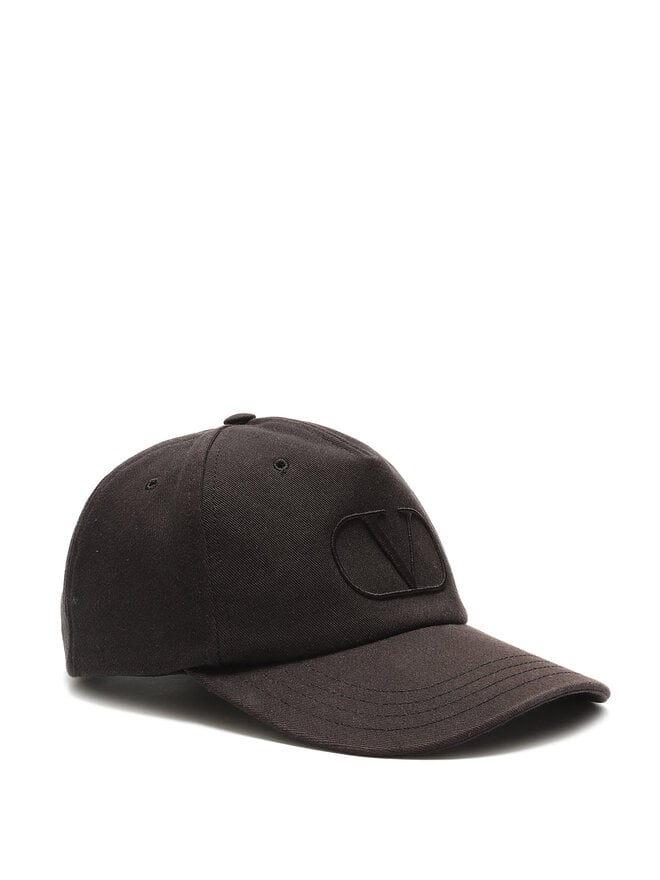 VALENTINO Casquette de Baseball Noire
