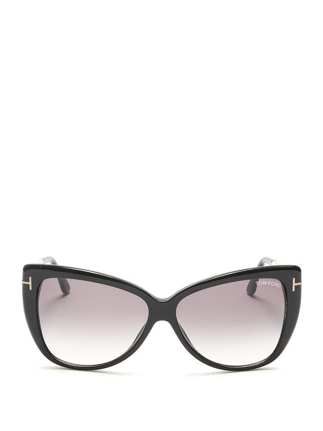 TOM FORD Lunettes de soleil à gravure signature Tom Ford
