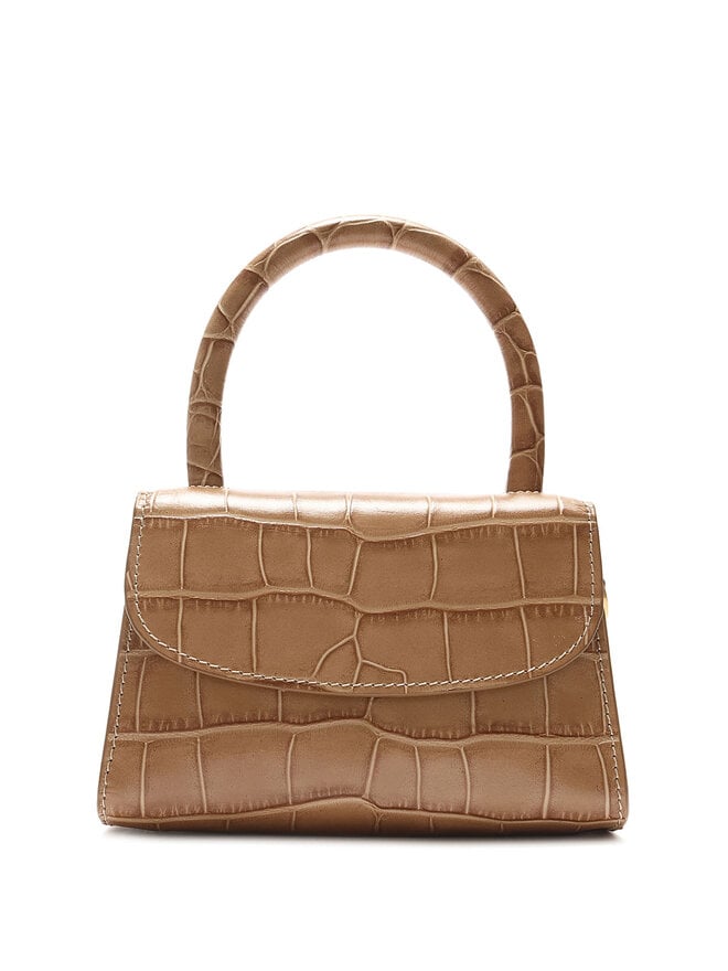 BY FAR Mini Bag In Brown