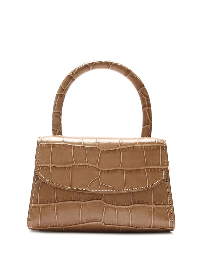 BY FAR Mini Sac En Brun