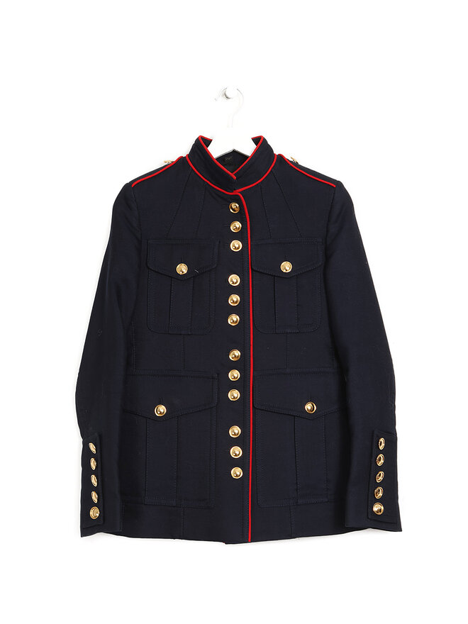 BURBERRY Veste Style Militaire