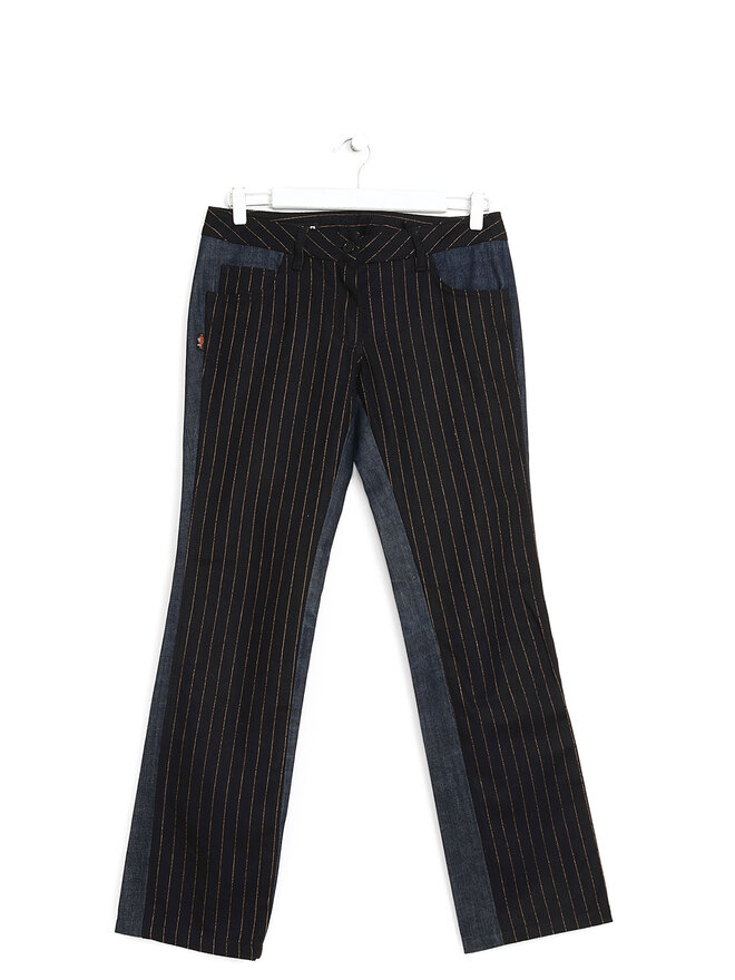 JPG Jeans Striped Denim Jeans