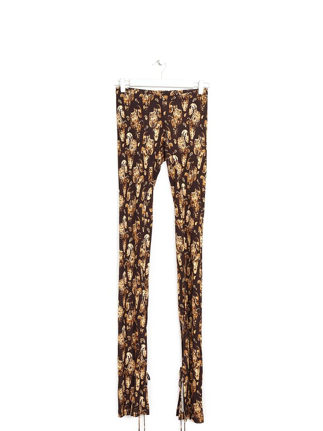 KNWLS Pantalon Perse à Motif Cachemire