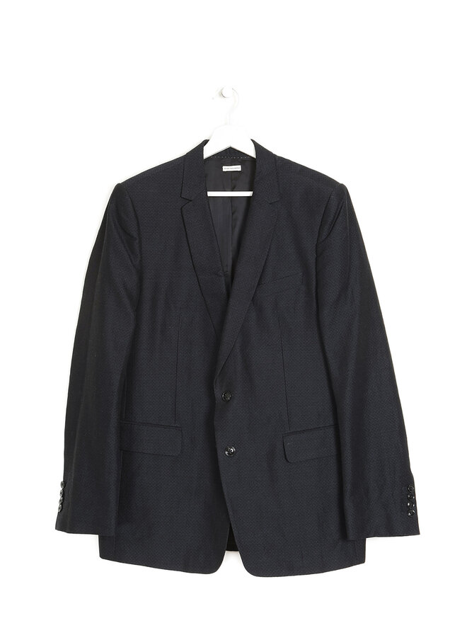 DRIES VAN NOTEN Long Notched Lapel Blazer