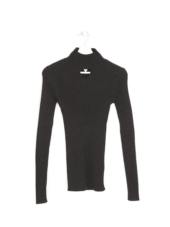 BOTTEGA VENETA Cut-Out Wool Sweater